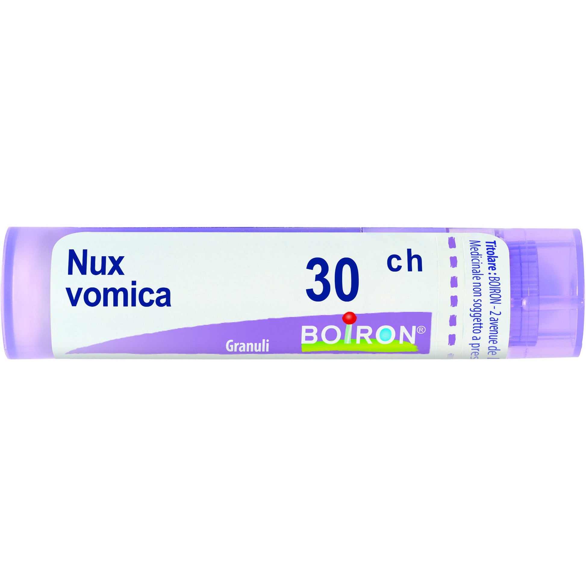 Boiron Nux Vomica 30Ch Tubo 80 Granuli 4g - 2