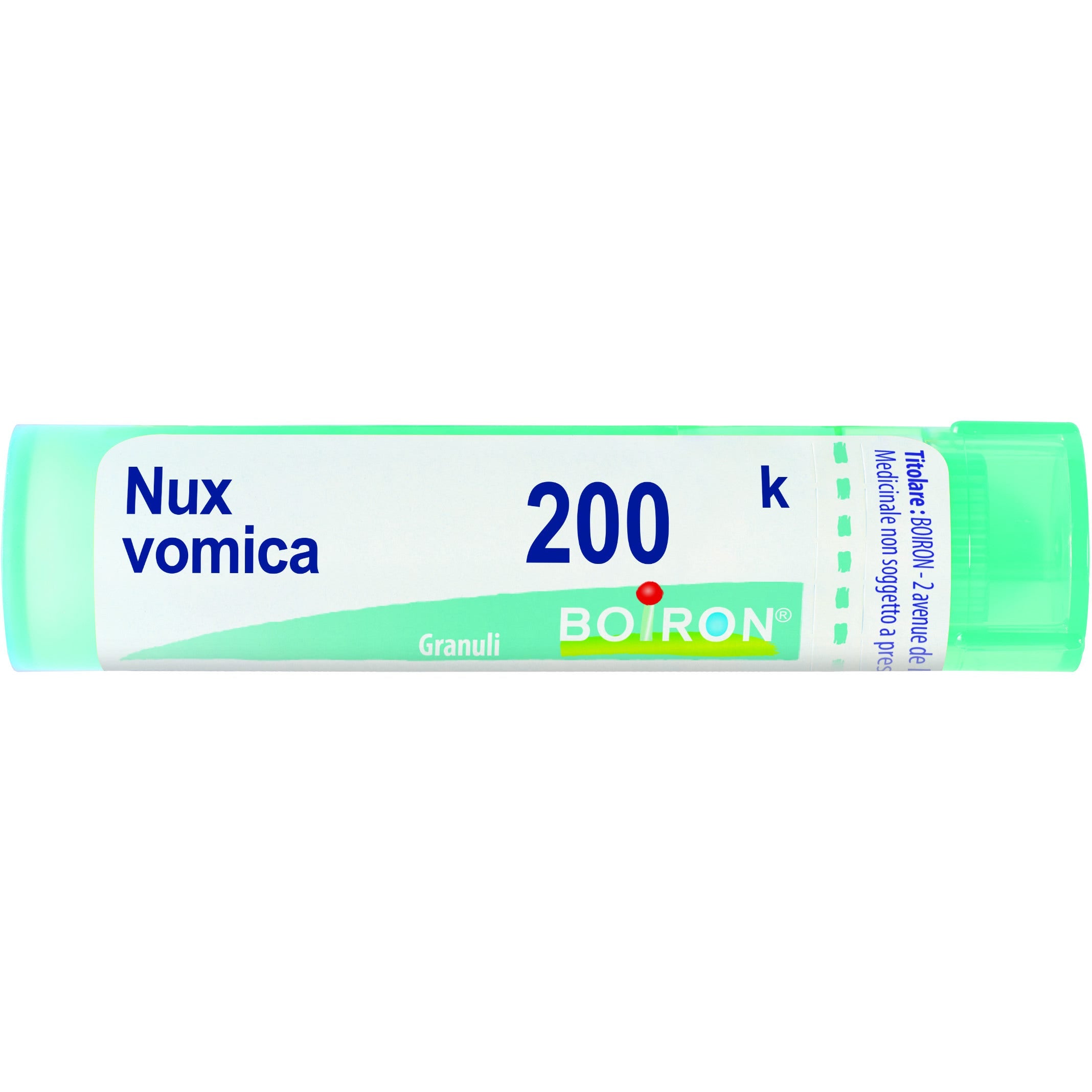 Boiron Nux Vomica 200K Tubo 80 Granuli 4g-2