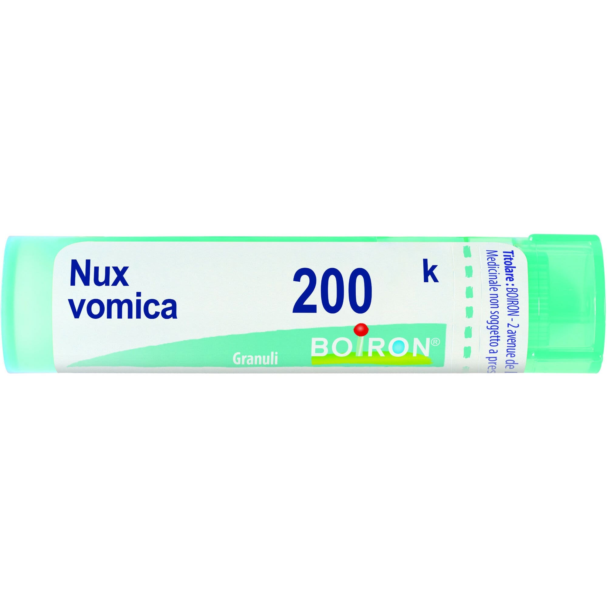 Boiron Nux Vomica 200K Tubo 80 Granuli 4g-3