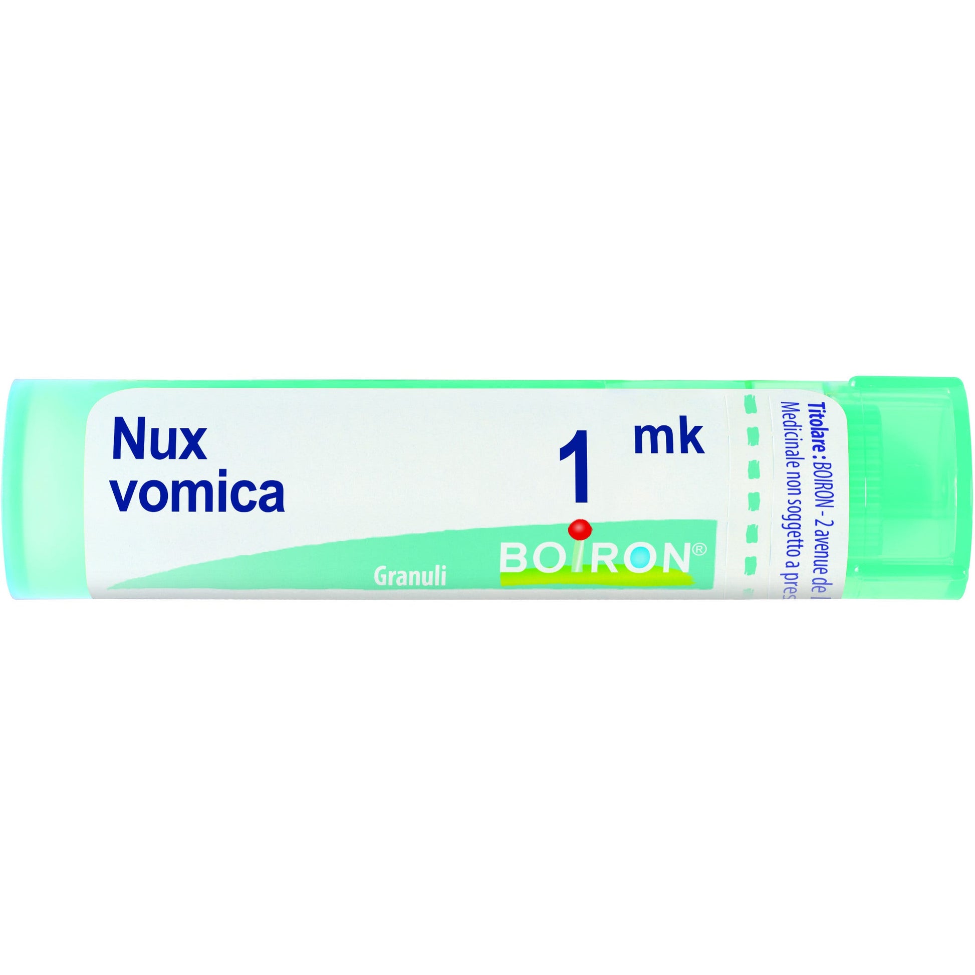 Boiron Nux Vomica 80 Granuli 1Mk Tubo 4g-1