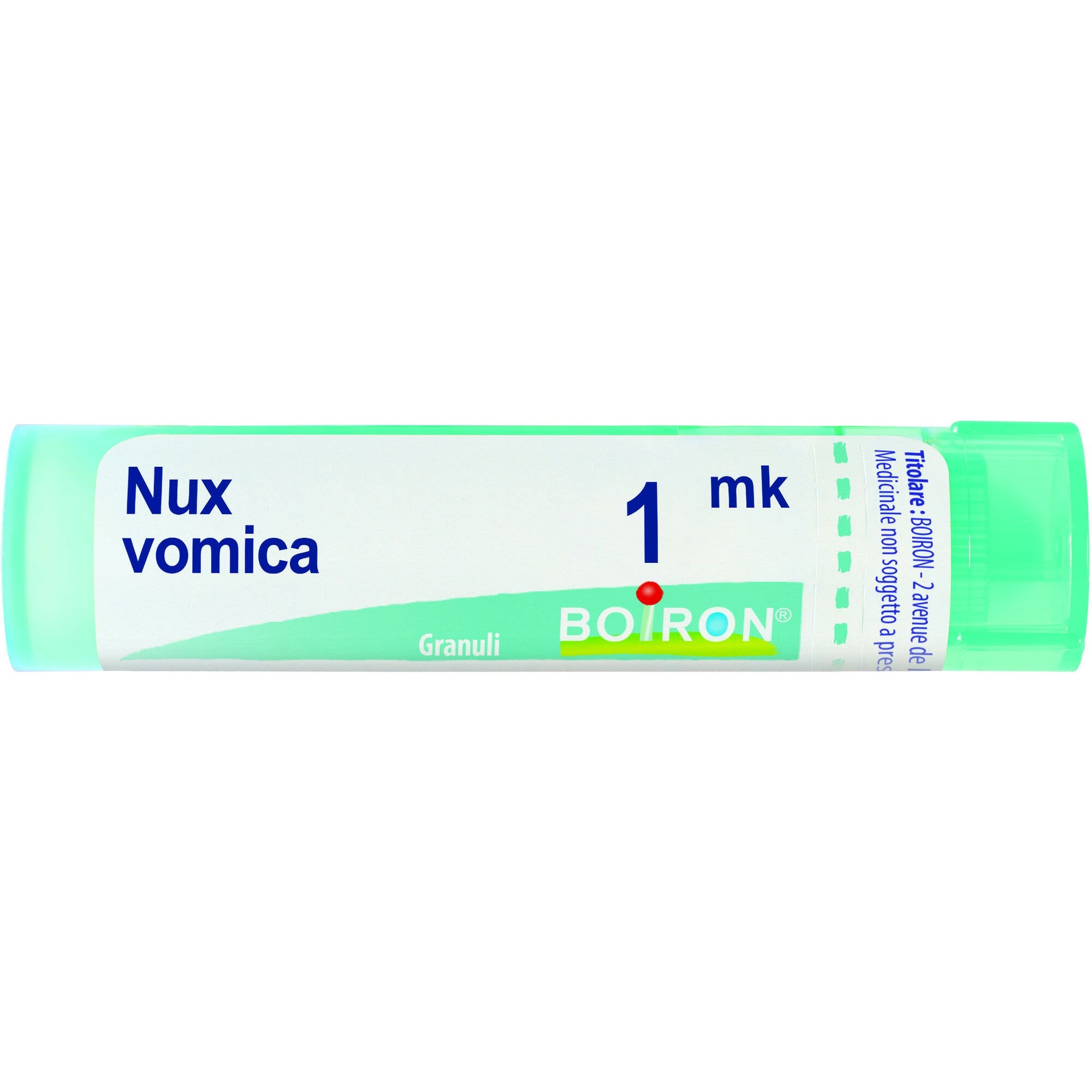 Boiron Nux Vomica 80 Granuli 1Mk Tubo 4g-2