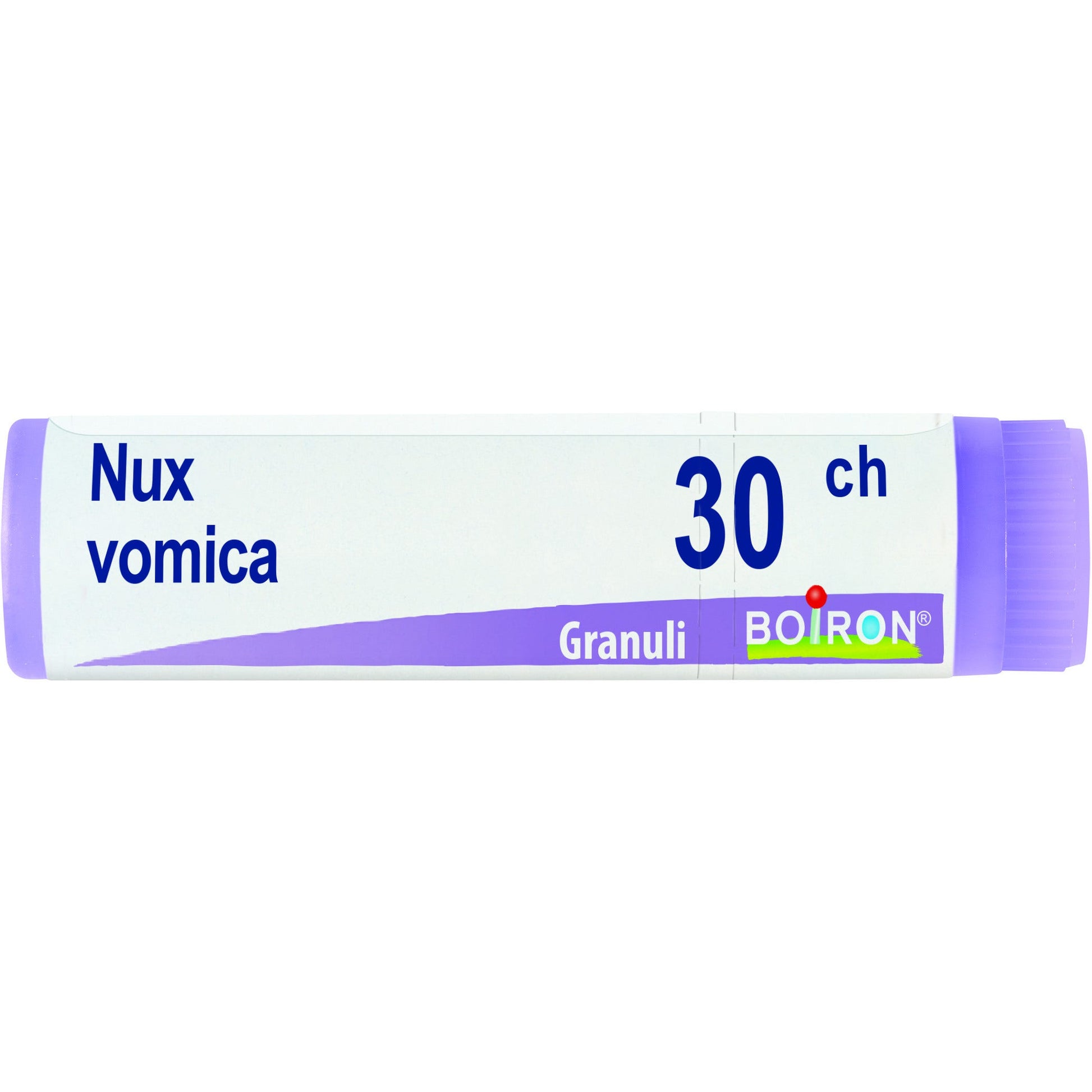 Boiron Nux Vomica Globuli 30Ch Dose 1g  - 1