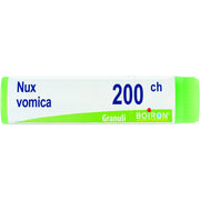 Boiron Nux Vomica Globuli 200Ch Dose 1g  - 1