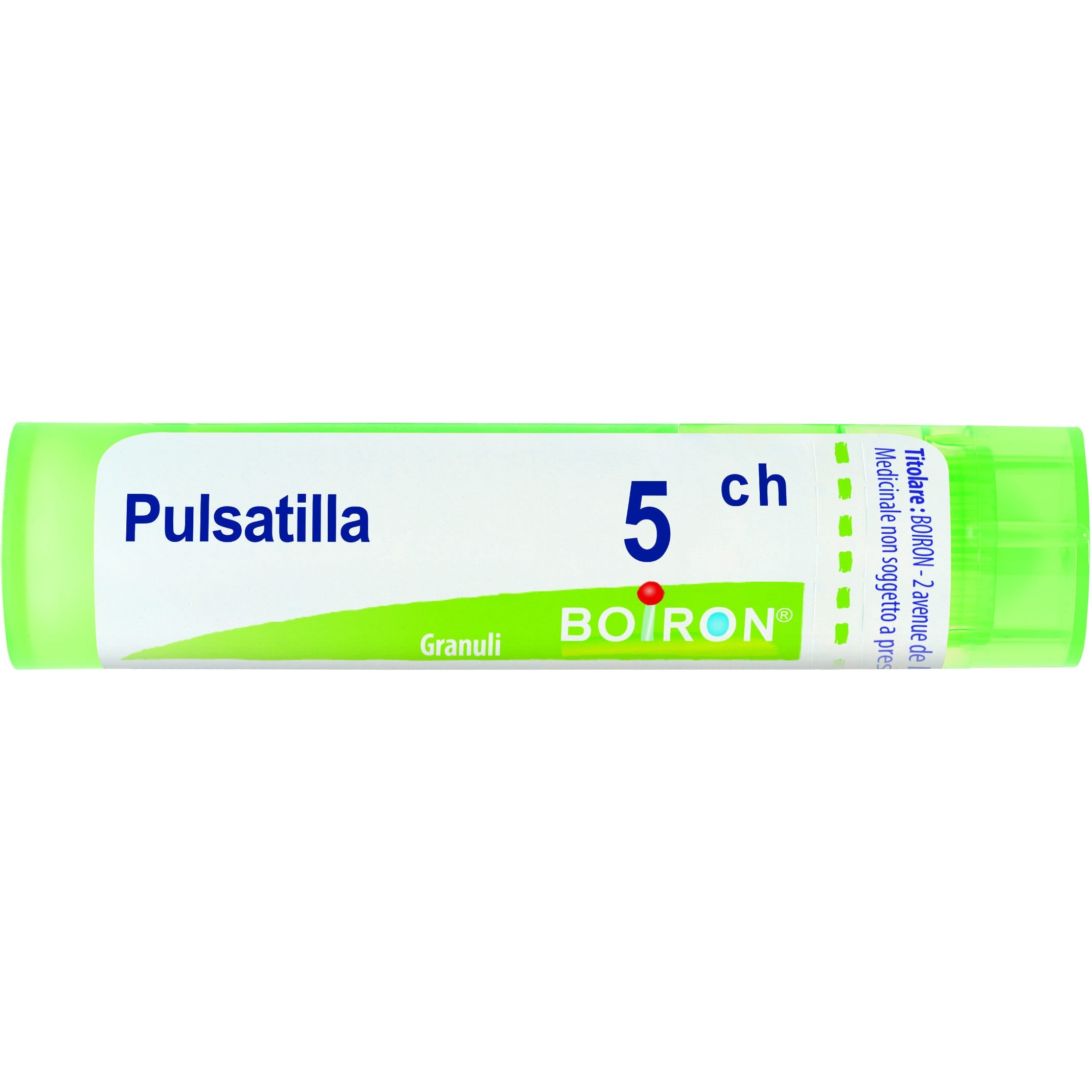 Boiron Pulsatilla 05Ch Tubo 80 Granuli 4g  - 1