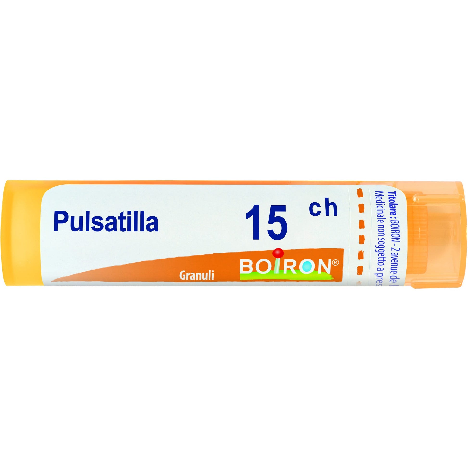 Boiron Pulsatilla 15Ch Tubo 80 Granuli 4g  - 1