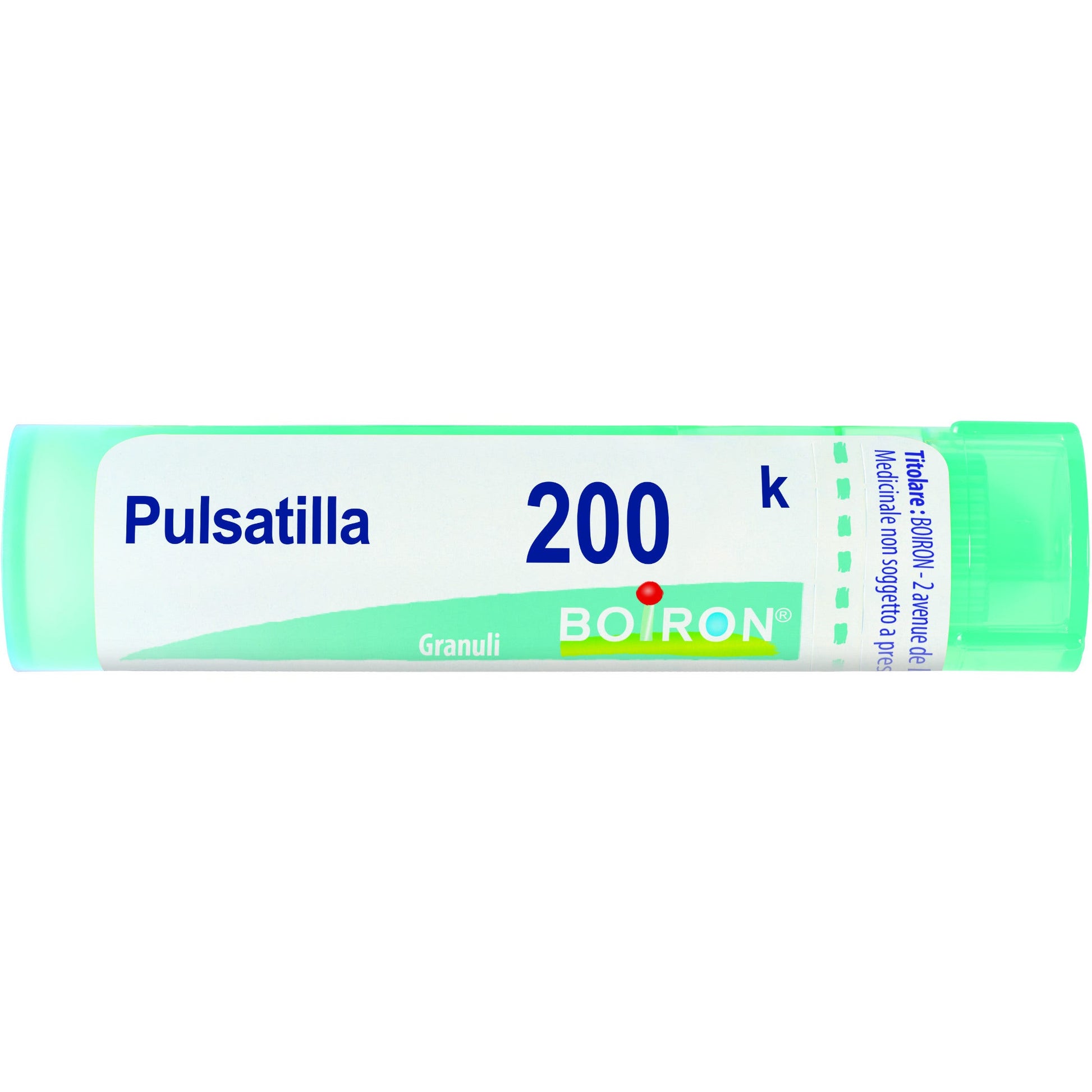 Boiron Pulsatilla 200K Tubo 80 Granuli 4g  - 2