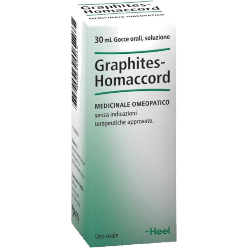 Guna Graphites Homaccord Gocce Orali 30ml Flacone Contagocce-1