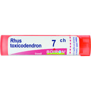 Boiron Rhus Toxicodendron 07Ch Tubo 80 Granuli 4g  - 1