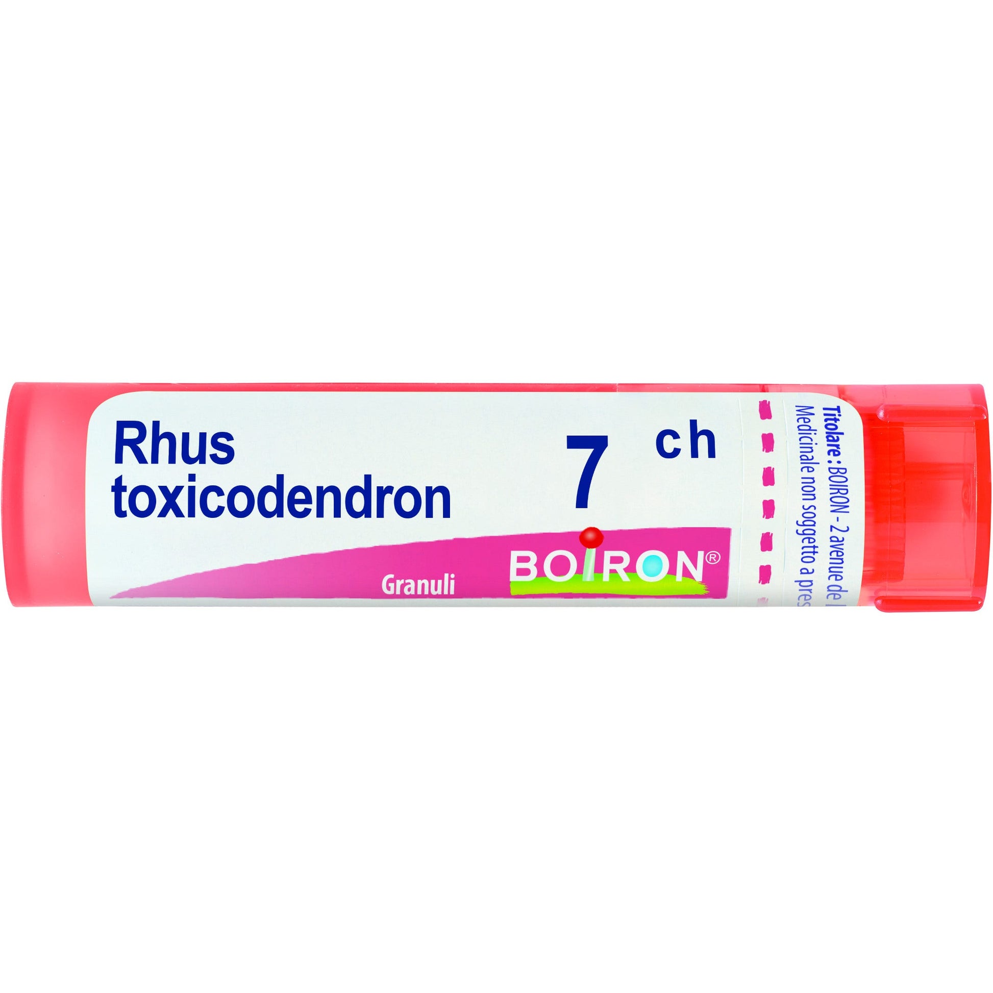 Boiron Rhus Toxicodendron 07Ch Tubo 80 Granuli 4g  - 1