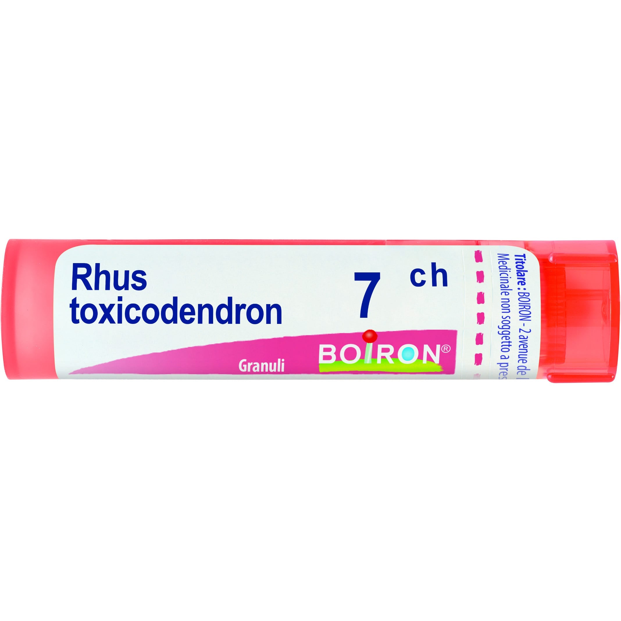 Boiron Rhus Toxicodendron 07Ch Tubo 80 Granuli 4g  - 1