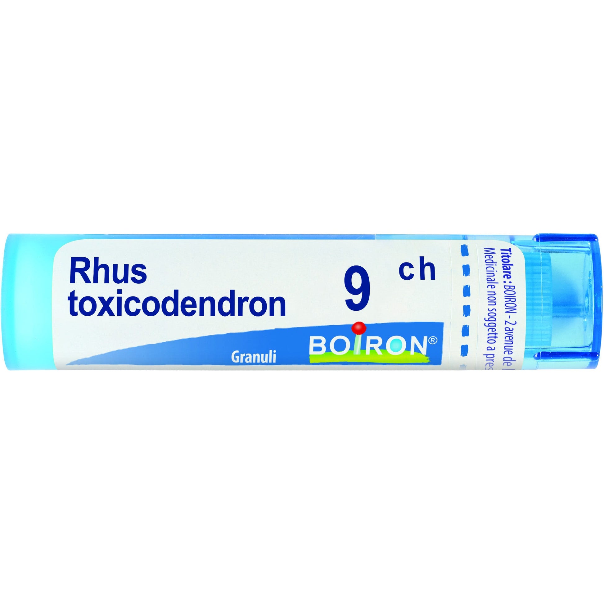 Boiron Rhus Toxicodendron 09Ch Tubo 80 Granuli 4g  - 1