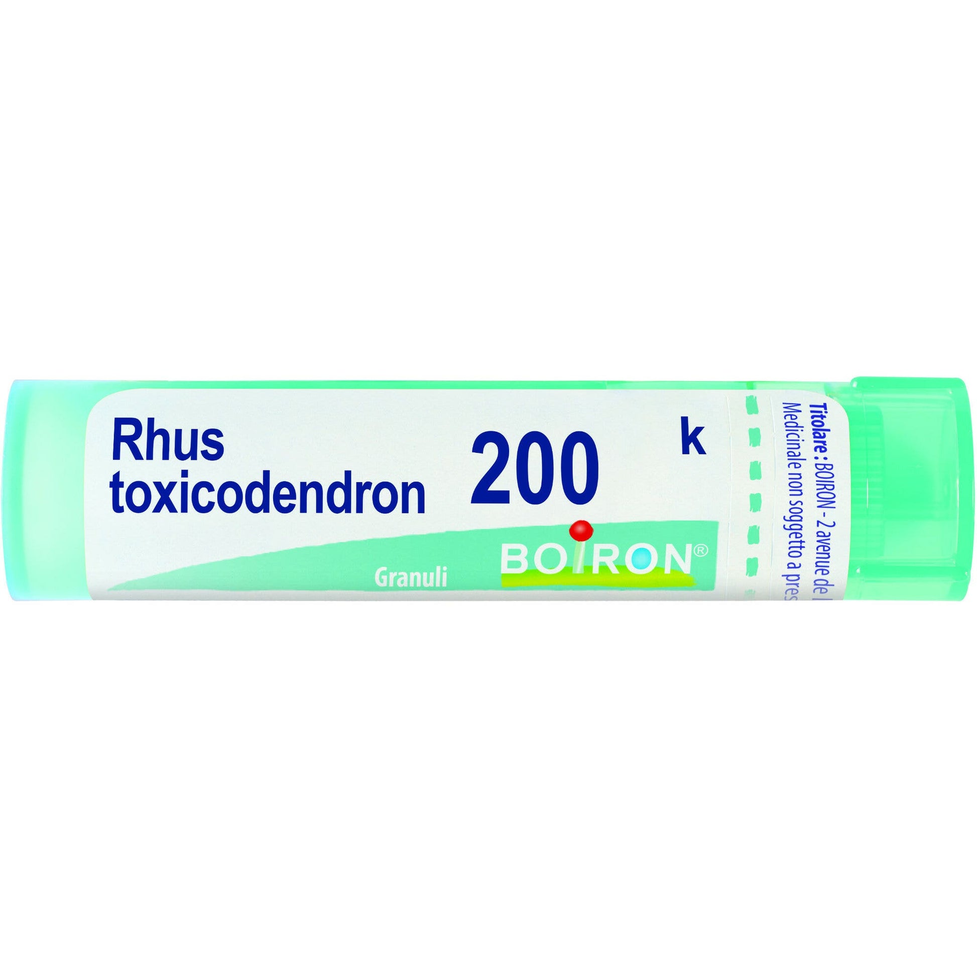 Boiron Rhus Toxicodendron 200K Tubo 80 Granuli 4g-3