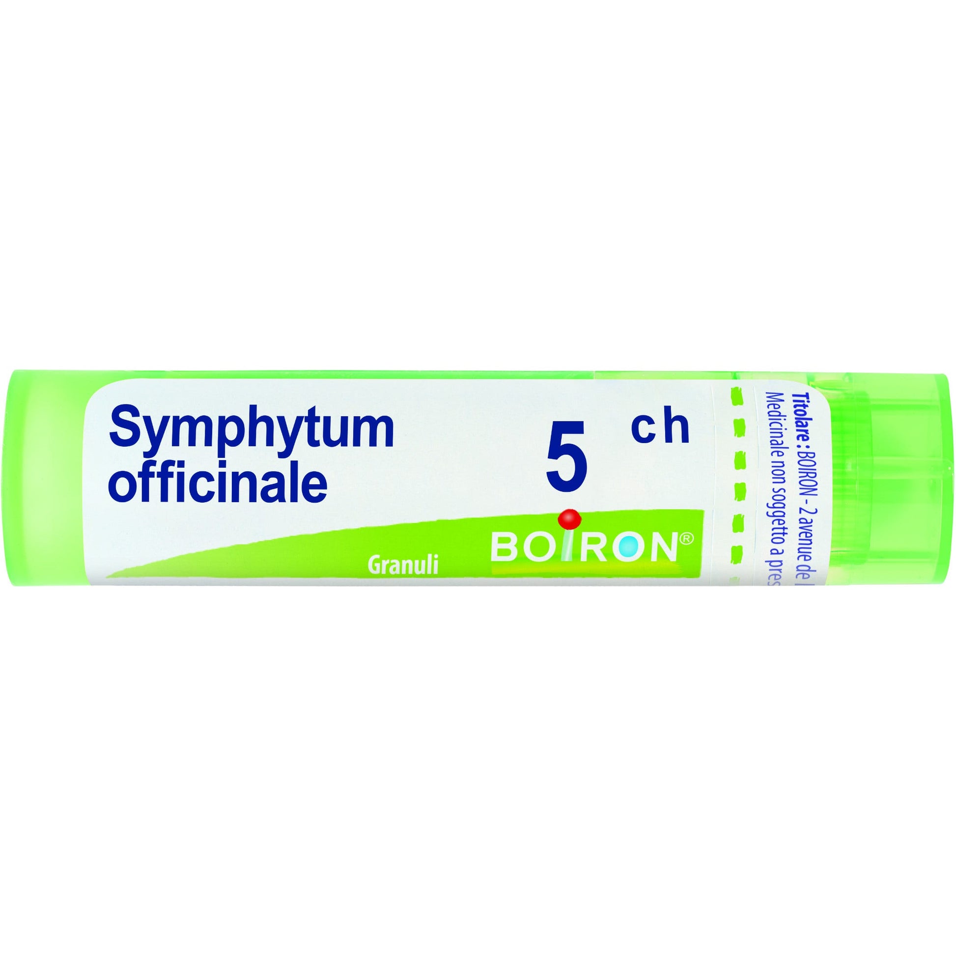 Boiron Symphytum Officinale 05Ch Tubo 80 Granuli   - 1