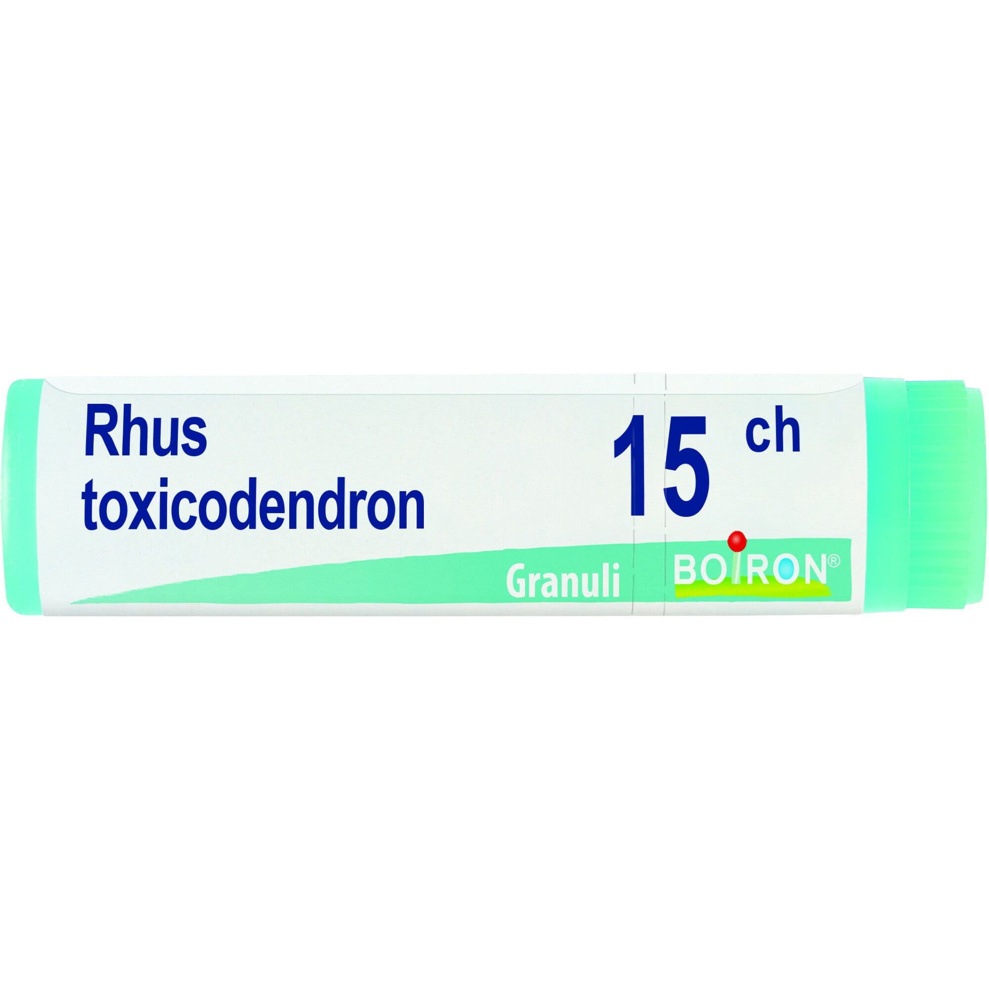Boiron Rhus Toxicodendron Globuli 15Ch Dose 1g-2