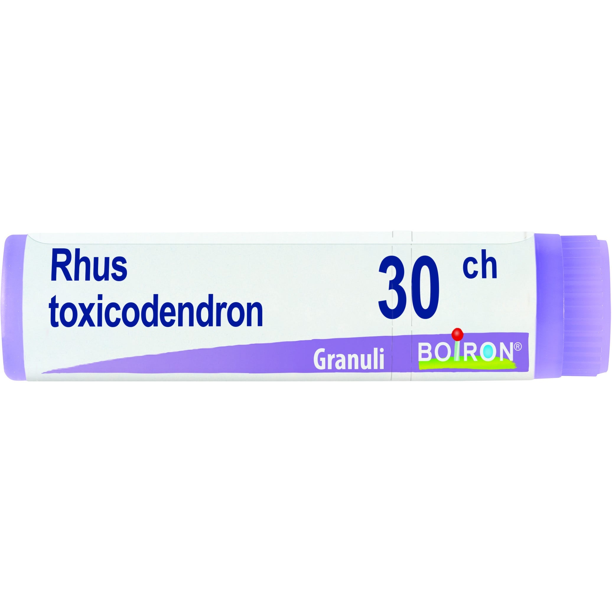 Boiron Rhus Toxicodendron Globuli 30Ch Dose 1g  - 1