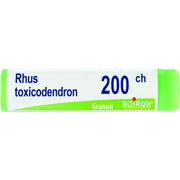 Boiron Rhus Toxicodendron Globuli 200Ch Dose 1g  - 1