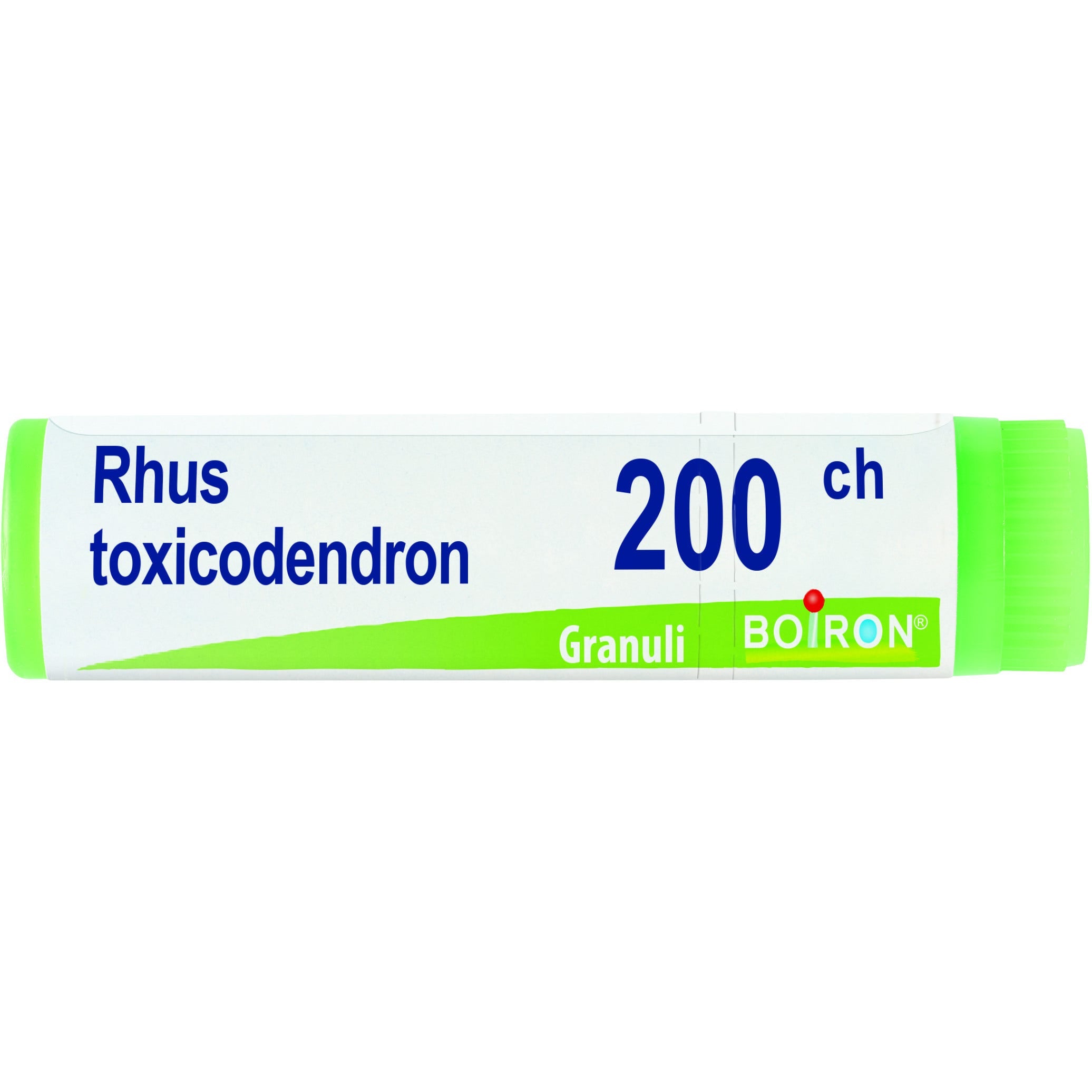 Boiron Rhus Toxicodendron Globuli 200Ch Dose 1g  - 1