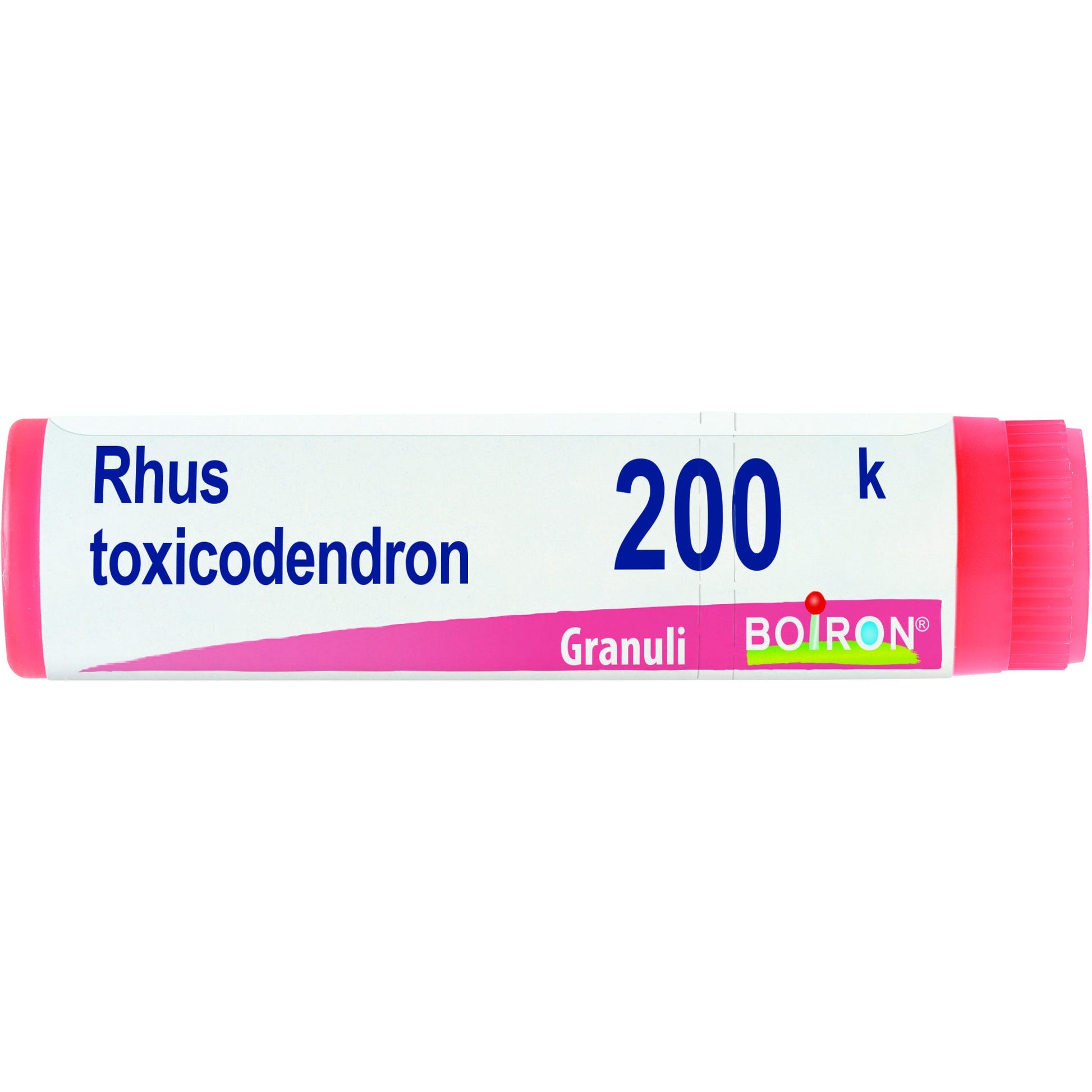 Boiron Rhus Toxicodendron Globuli 200K Dose 1g  - 1