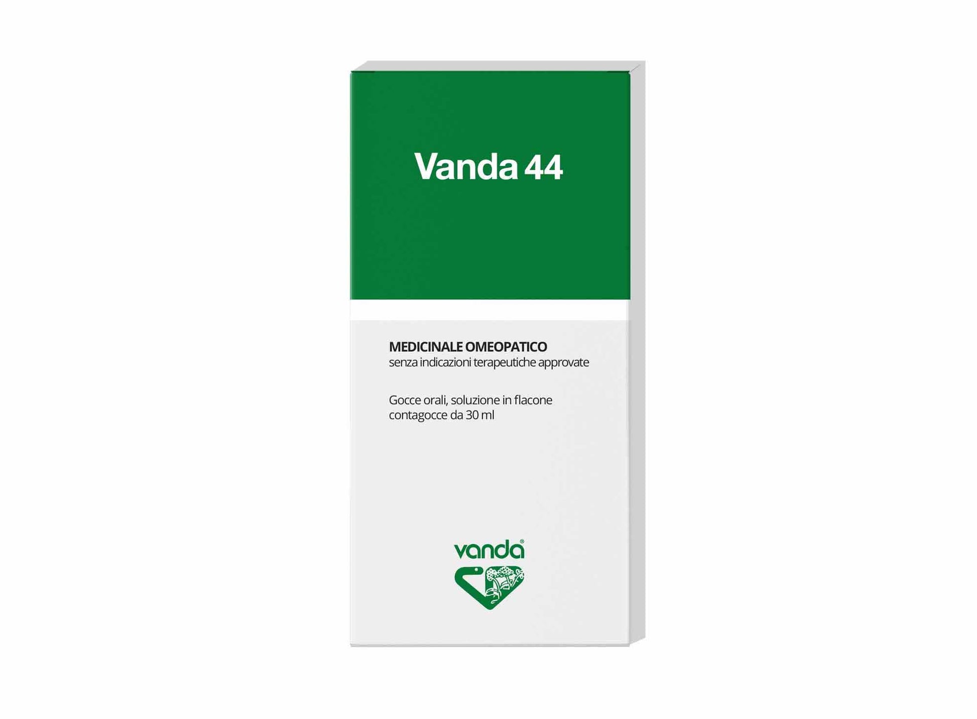 Vanda 44 Gocce Orali Soluzione 1 Flacone Contagocce in Vetro da 30 ml-0