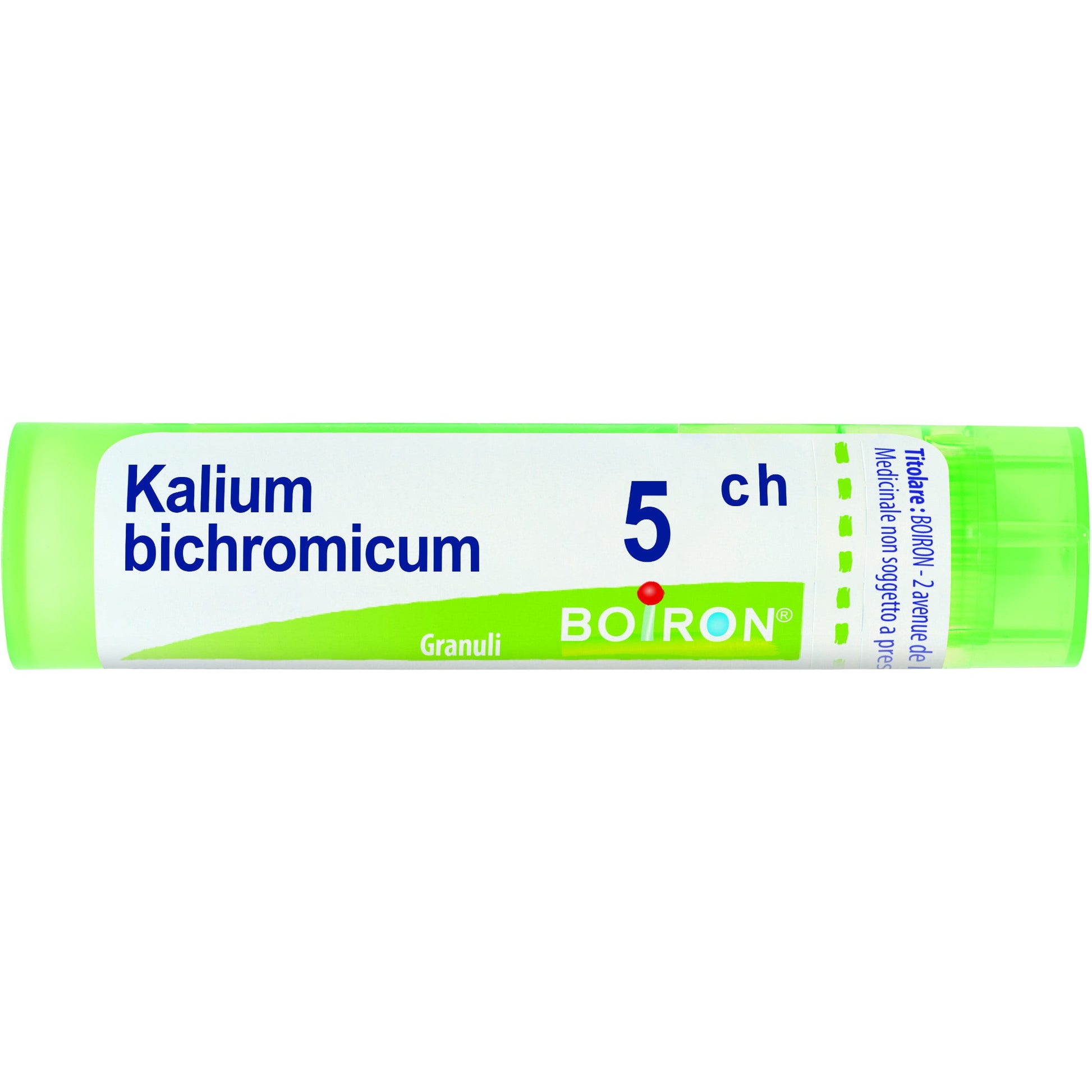 Boiron Kalium Bichromicum 05Ch Tubo 80 Granuli 4g  - 1