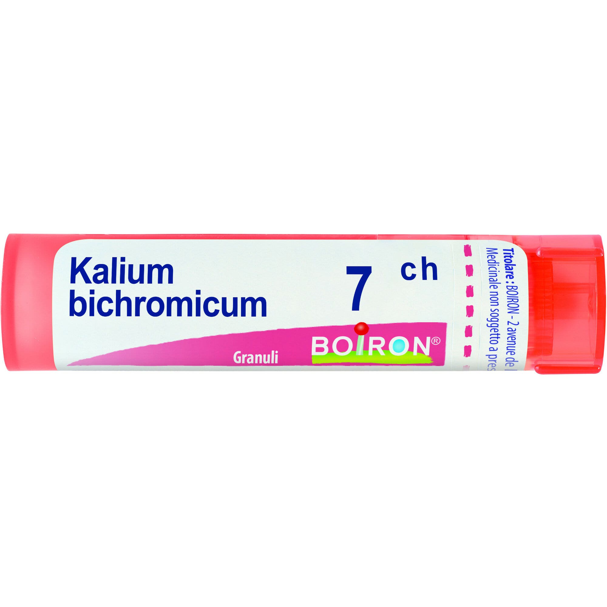Boiron Kalium Bichromicum 07Ch Tubo 80 Granuli 4g-2