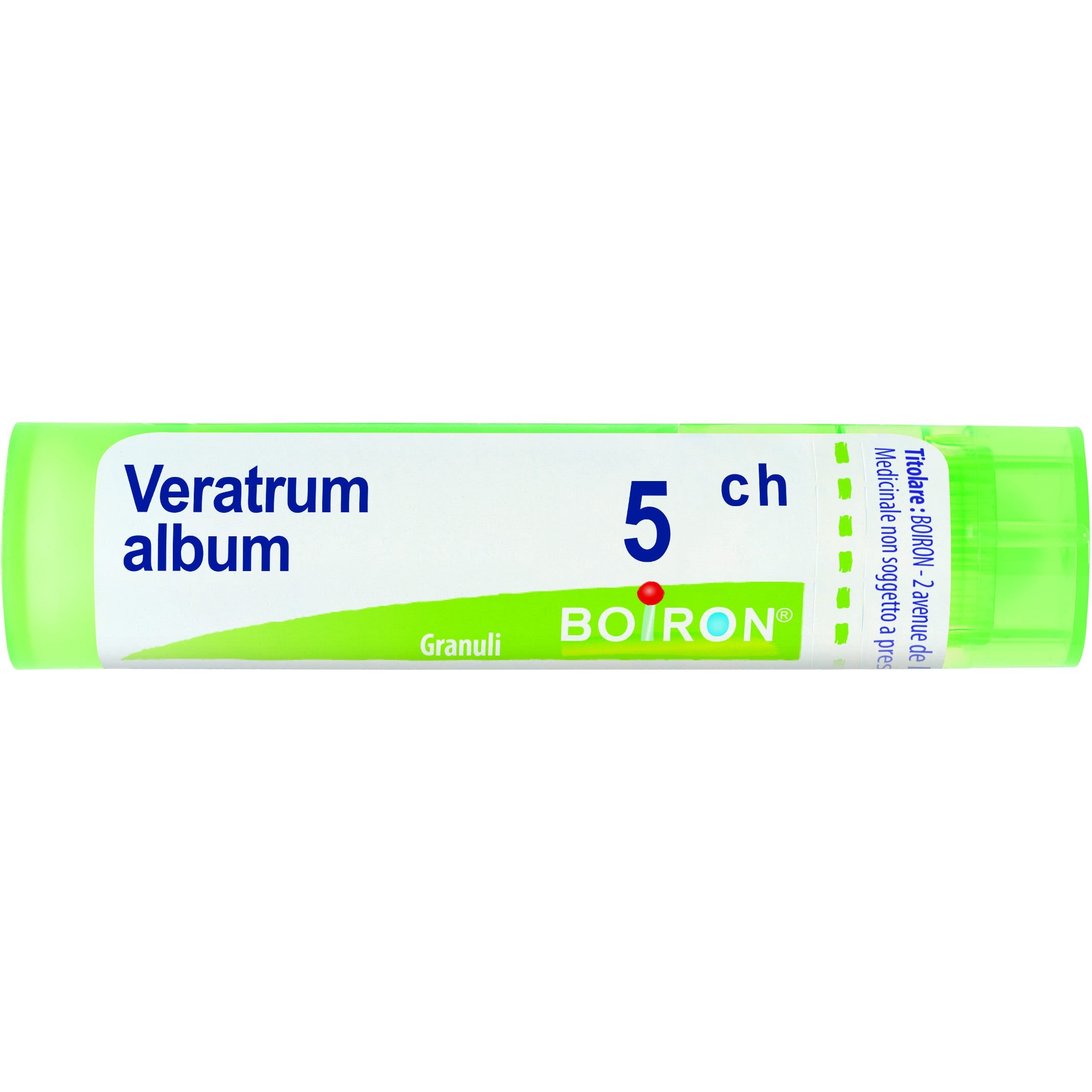 Boiron Veratrum Album 05Ch Tubo 80 Granuli 4g  - 1
