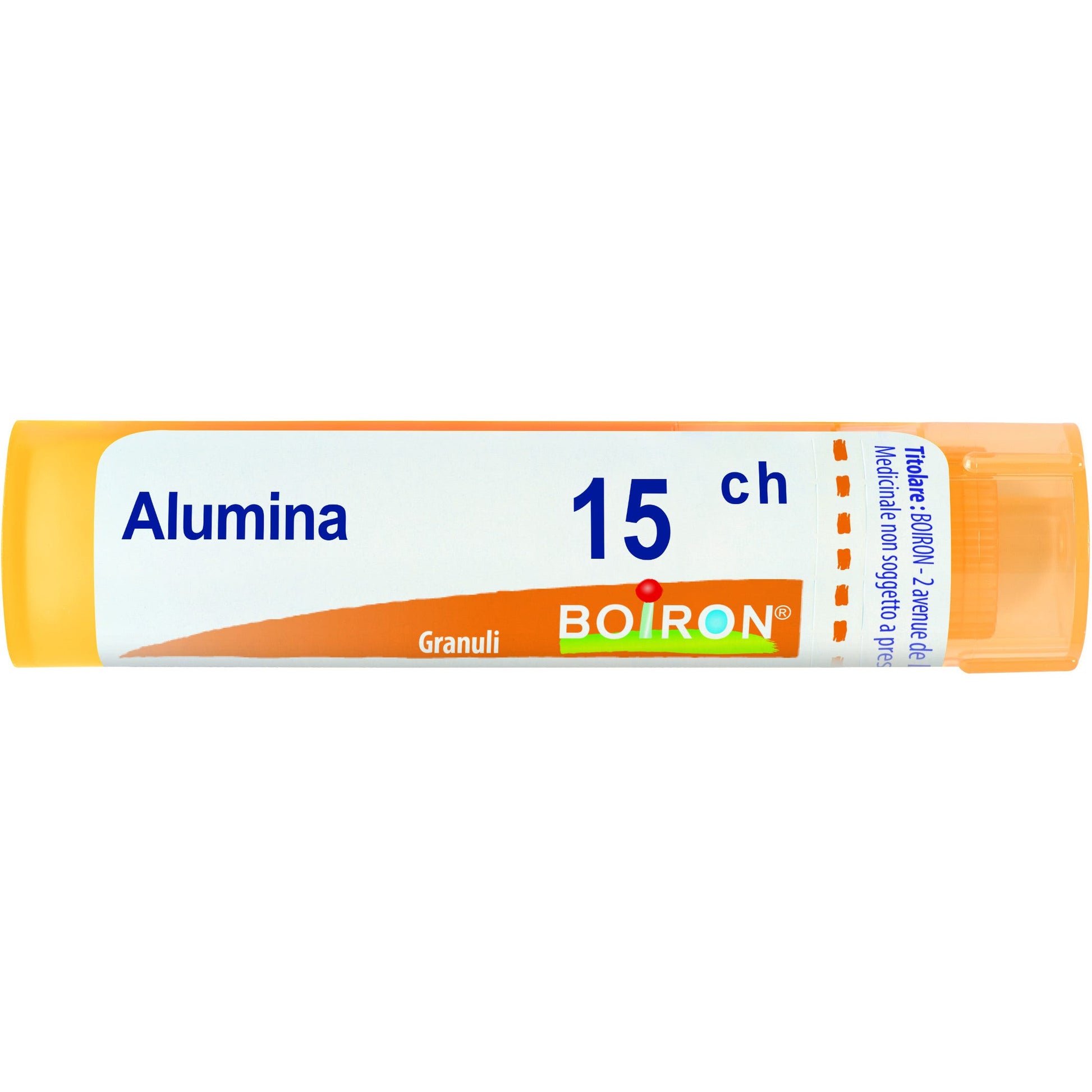 Boiron Alumina 15Ch Tubo 80 Granuli 4g-1