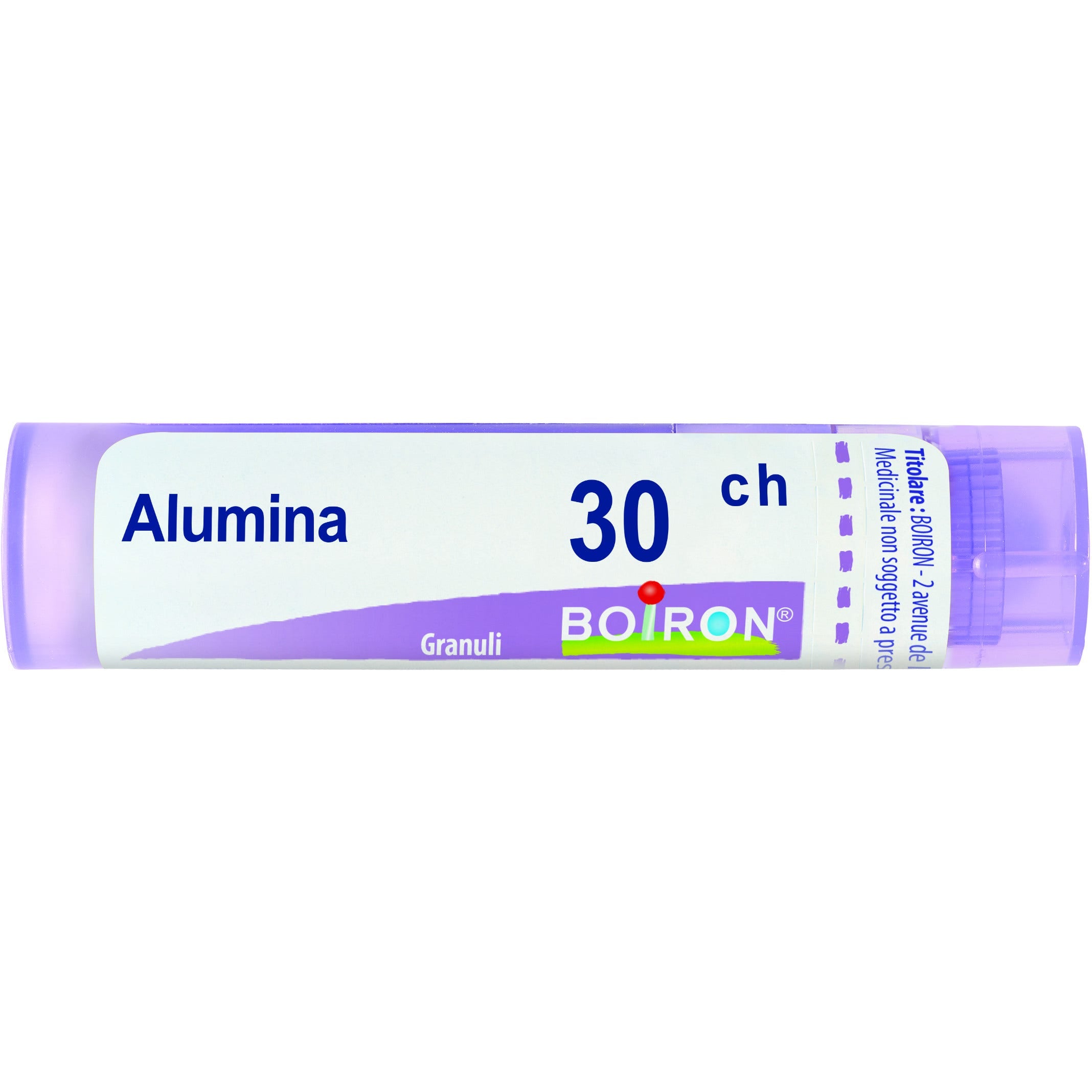 Boiron Alumina 30Ch Tubo 80 Granuli 4g-2