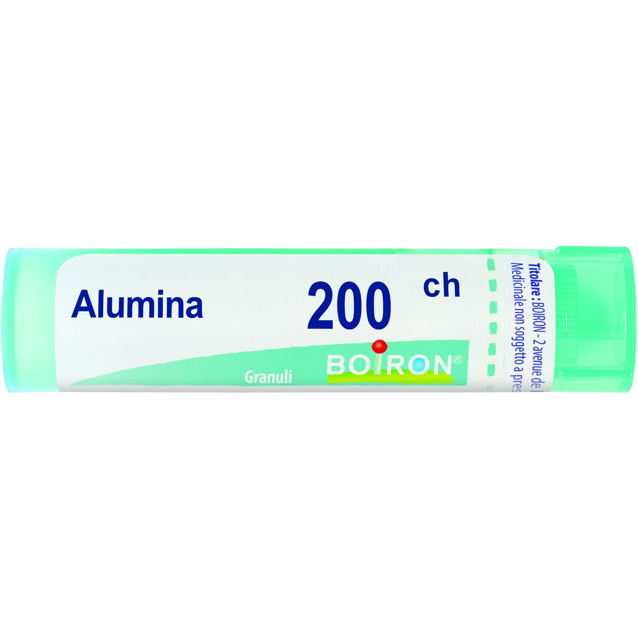 Boiron Alumina 200Ch Tubo 80 Granuli 4g-2