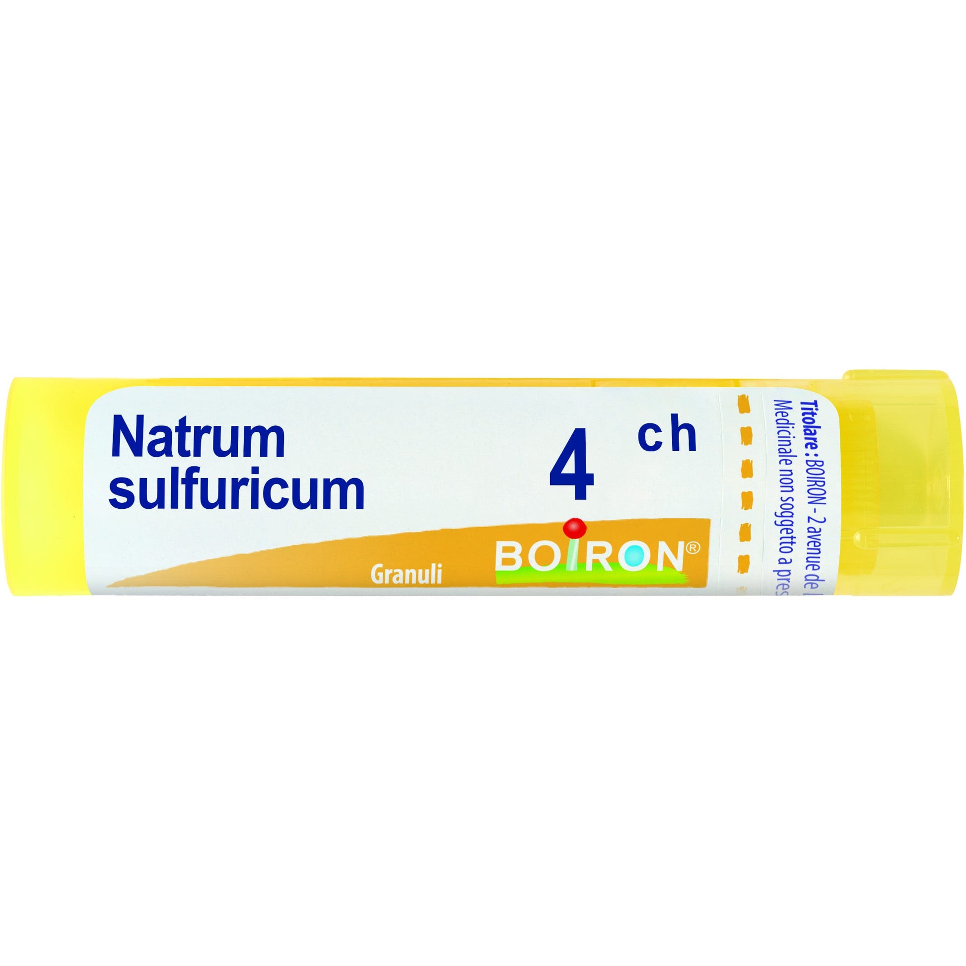 Boiron Natrum Sulfuricum 04Ch Tubo 80 Granuli 4g  - 1