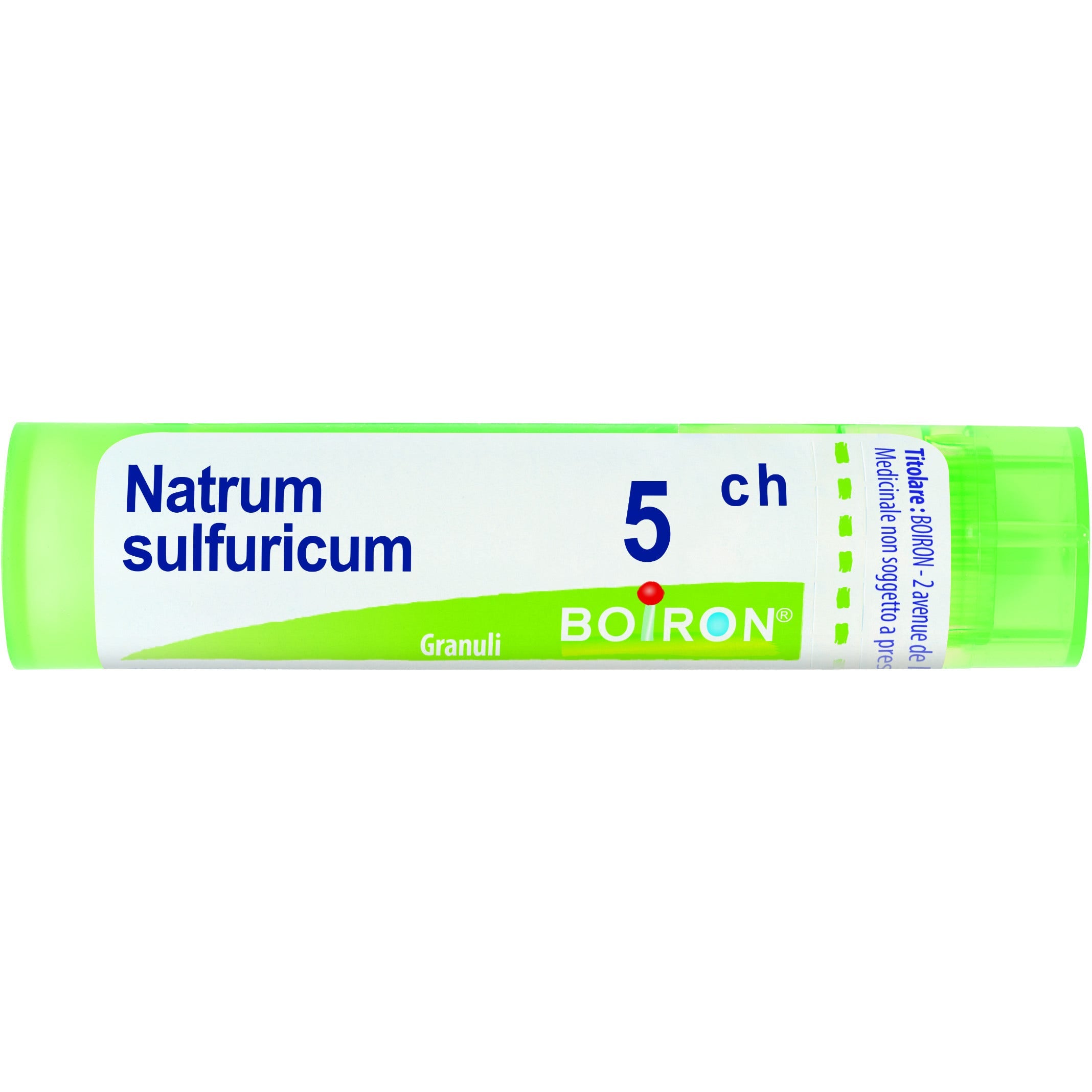 Boiron Natrum Sulfuricum 05Ch Tubo 80 Granuli 4g  - 1