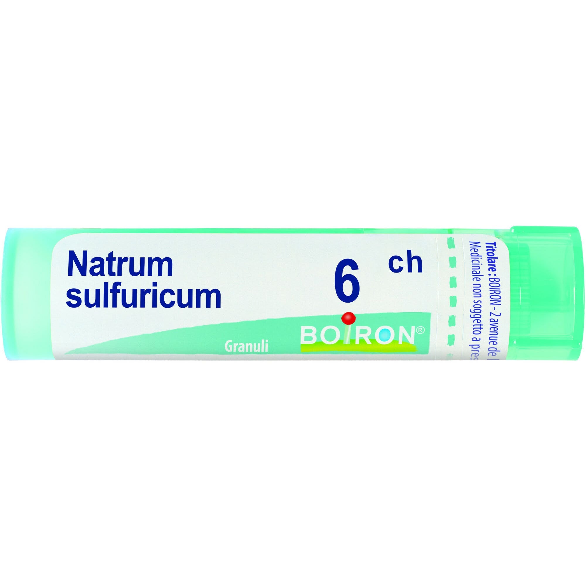 Boiron Natrum Sulfuricum 06Ch Tubo 80 Granuli 4g-2