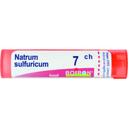 Boiron Natrum Sulfuricum 07Ch Tubo 80 Granuli 4g  - 1