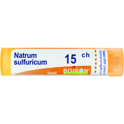 Boiron Natrum Sulfuricum 15Ch Tubo 80 Granuli 4g-1