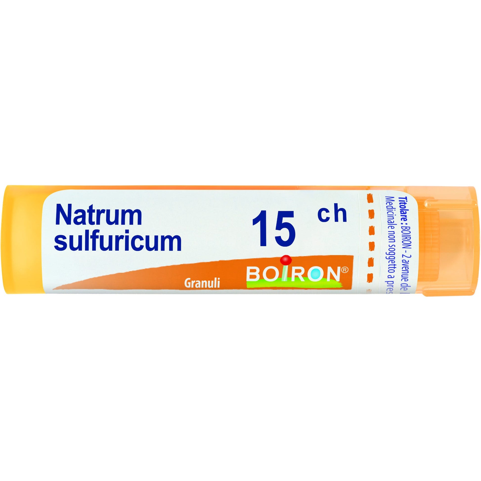 Boiron Natrum Sulfuricum 15Ch Tubo 80 Granuli 4g-1