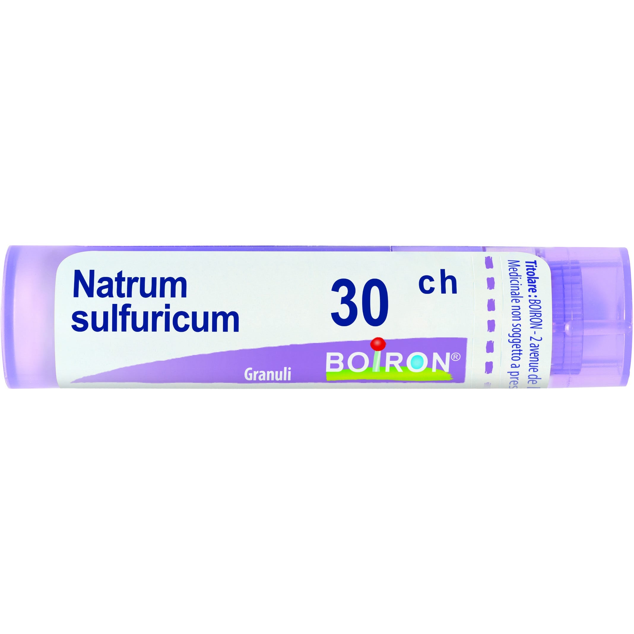 Boiron Natrum Sulfuricum 30Ch Tubo 80 Granuli 4g-2