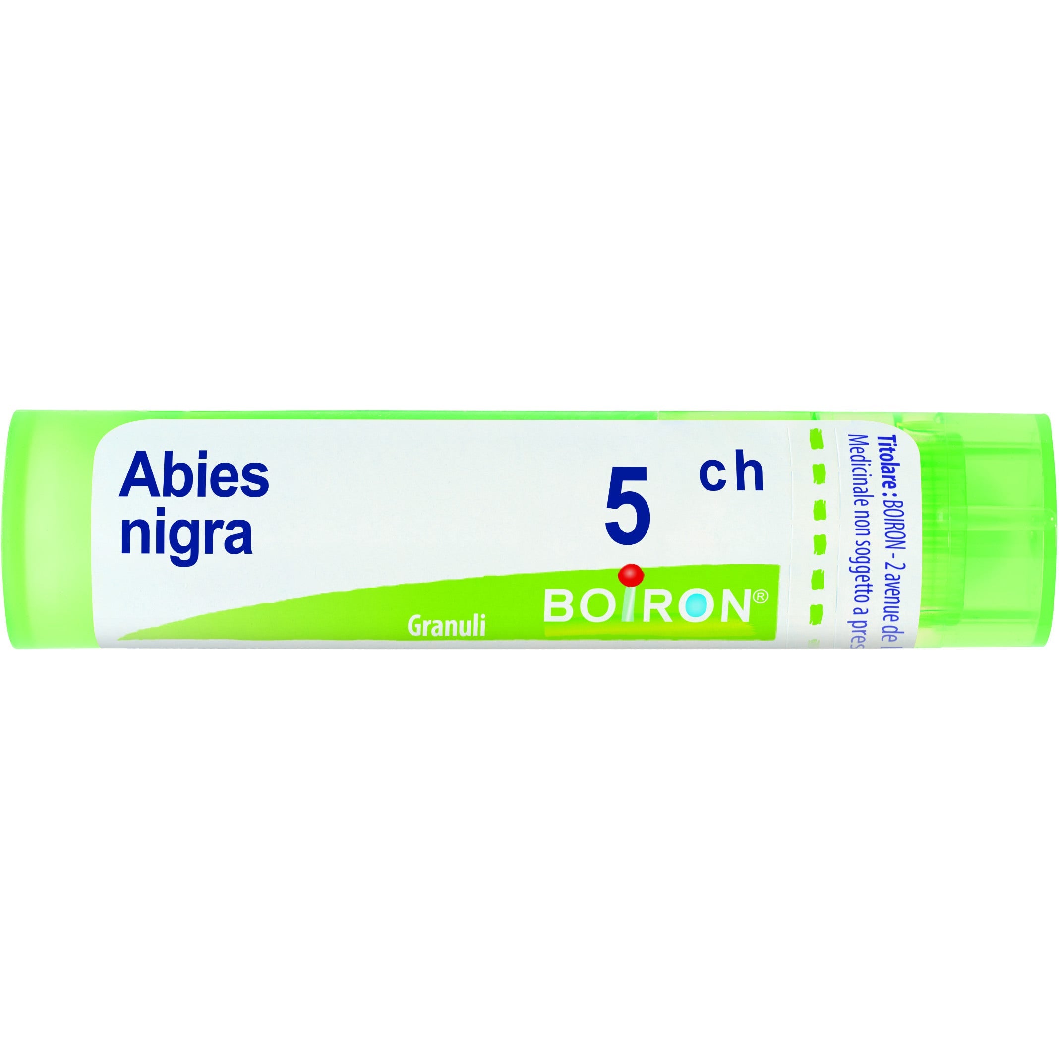 Boiron Abies Nigra 05Ch Tubo 80 Granuli 4g  - 1