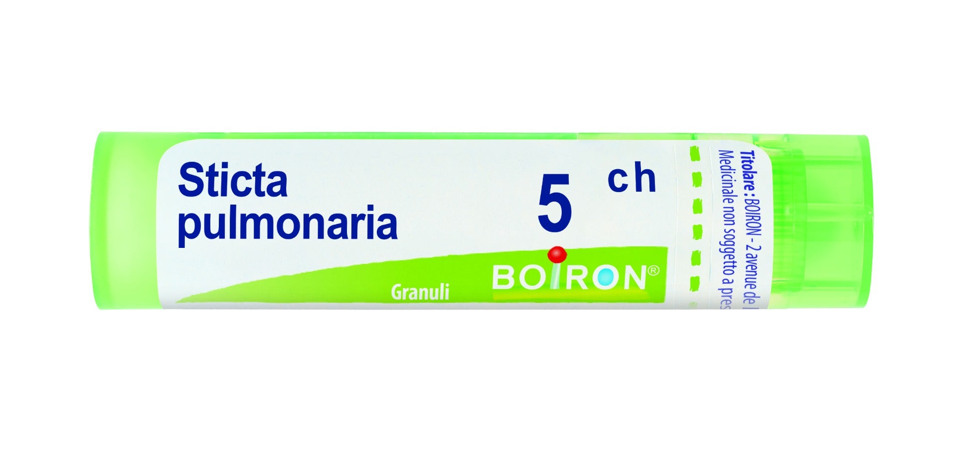 Boiron Sticta Pulmonaria 5Ch Tubo g-1