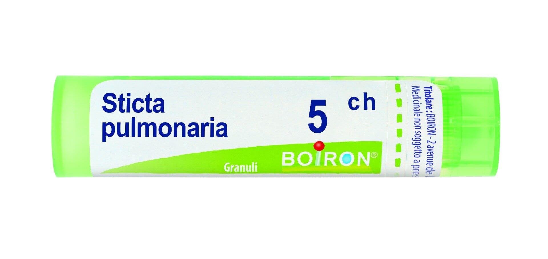 Boiron Sticta Pulmonaria 5Ch Tubo g-2