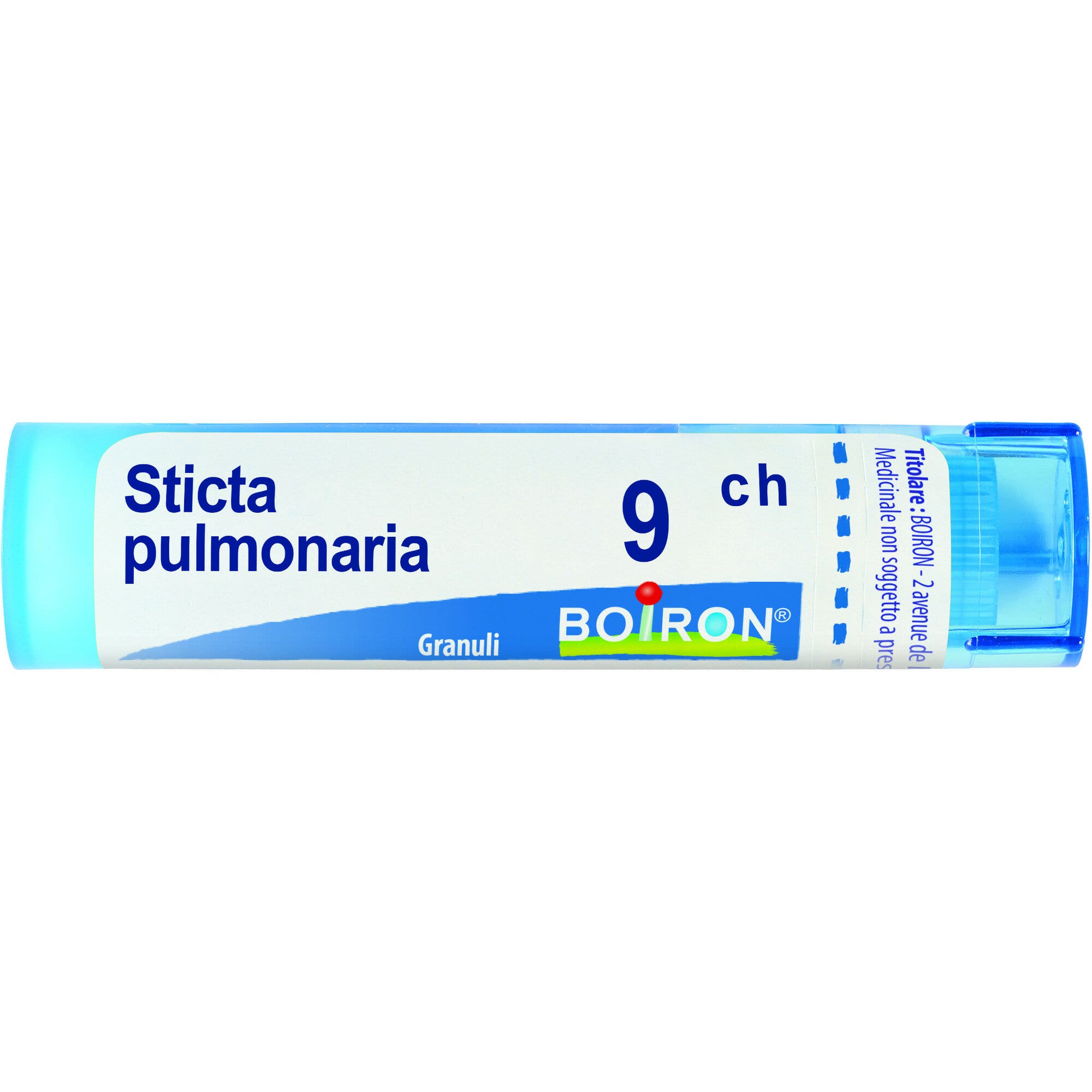 Boiron Sticta Pulmonaria 09Ch Tubo 80 Granuli 4g-2