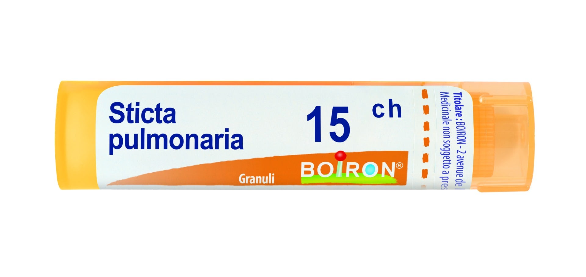 Boiron Sticta Pulmonaria 15Ch Tubo 4g-1