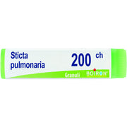 Boiron Sticta Pulmonaria Globuli 200Ch Dose 1g-1
