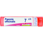 Boiron Paeonia Officinalis 07Ch Tubo 80 Granuli 4g  - 1