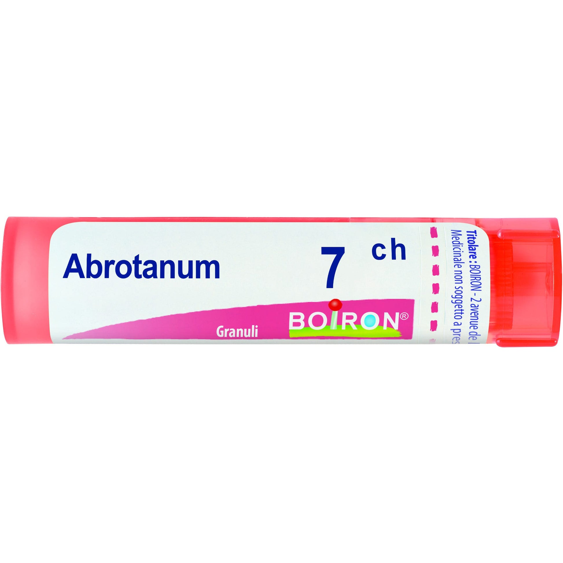 Boiron Abrotanum 07Ch Tubo 80 Granuli 4g  - 1