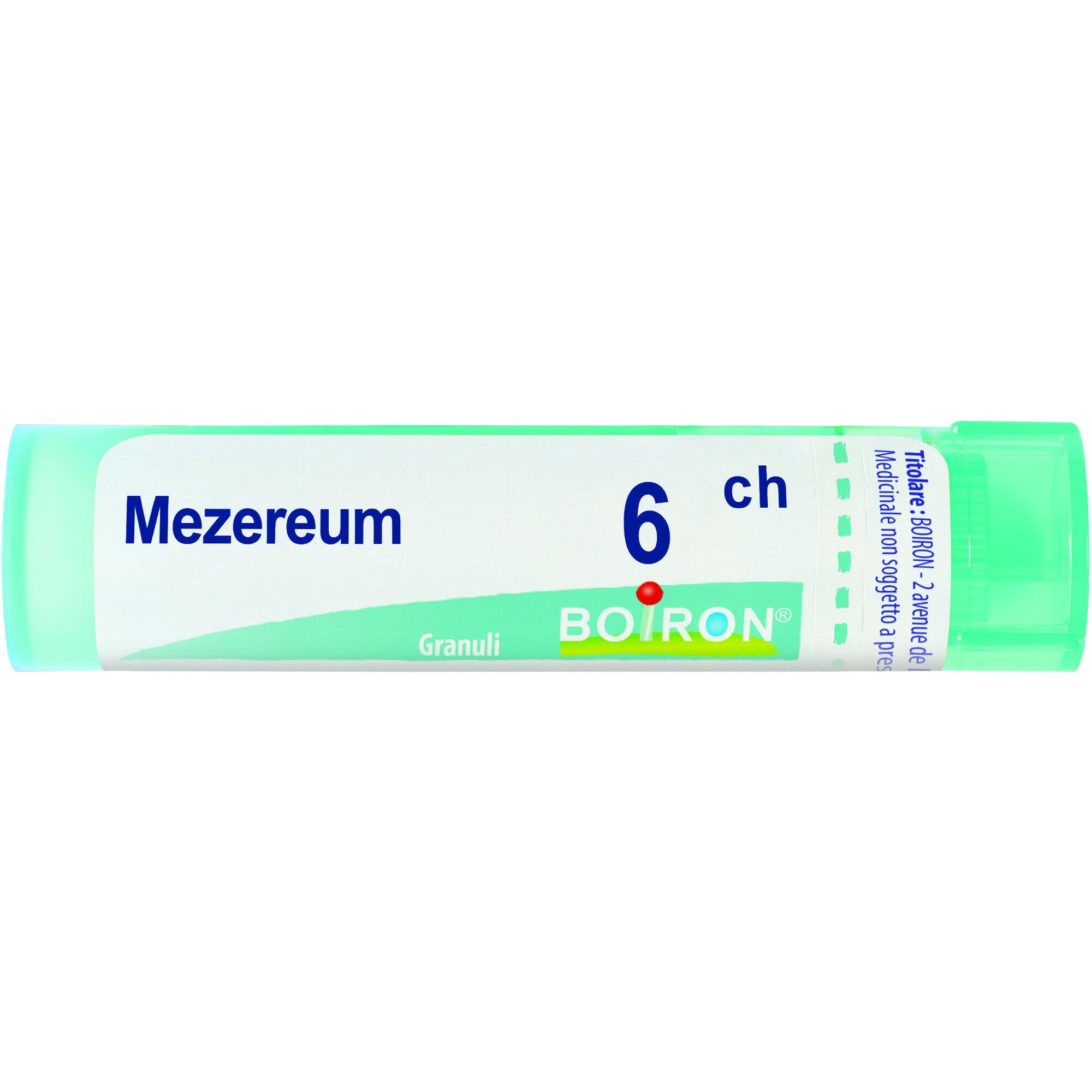 Boiron Mezereum 06Ch Tubo 80 Granuli 4g-2
