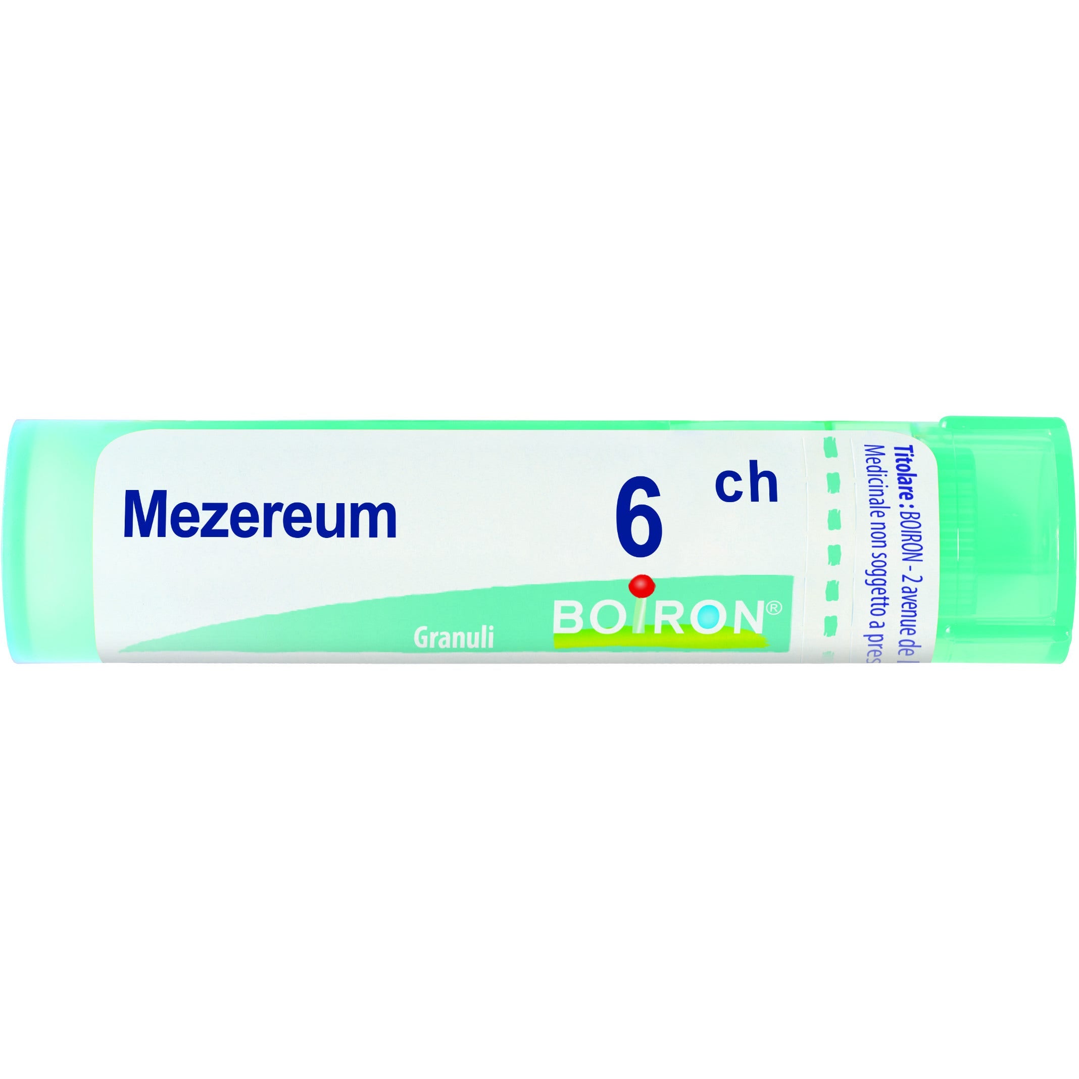 Boiron Mezereum 06Ch Tubo 80 Granuli 4g-1