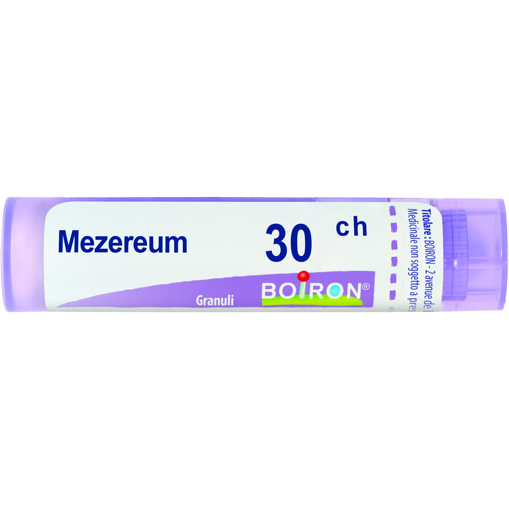 Boiron Mezereum 30Ch Tubo 80 Granuli 4g-2