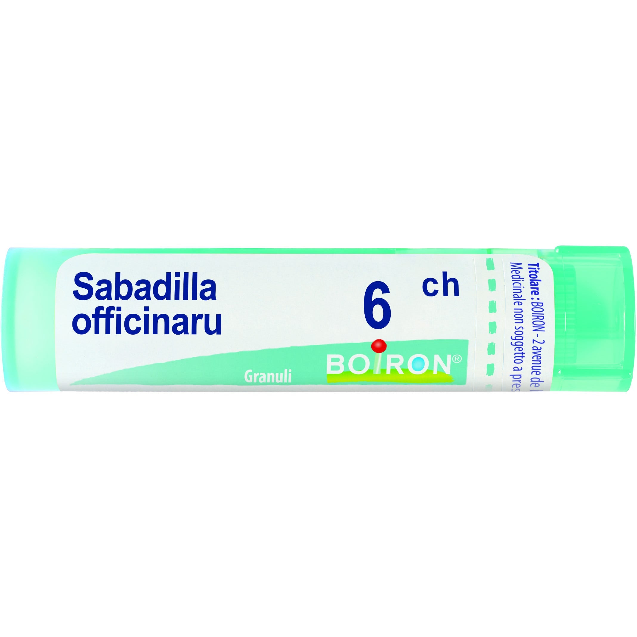 Boiron Sabadilla Officinaru 06Ch Tubo 80 Granuli-1