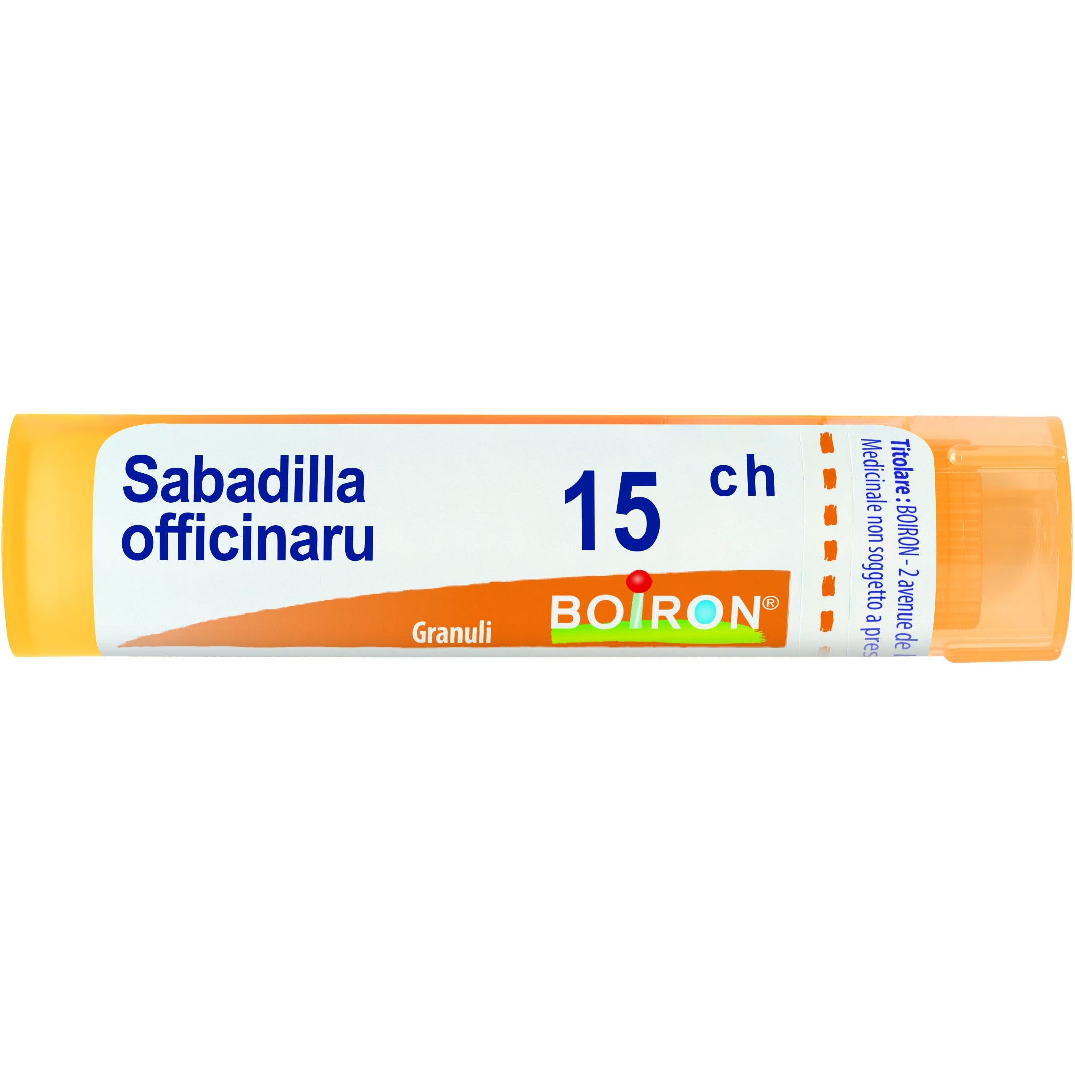 Boiron Sabadilla Officinaru 15Ch Tubo 80 Granuli   - 1