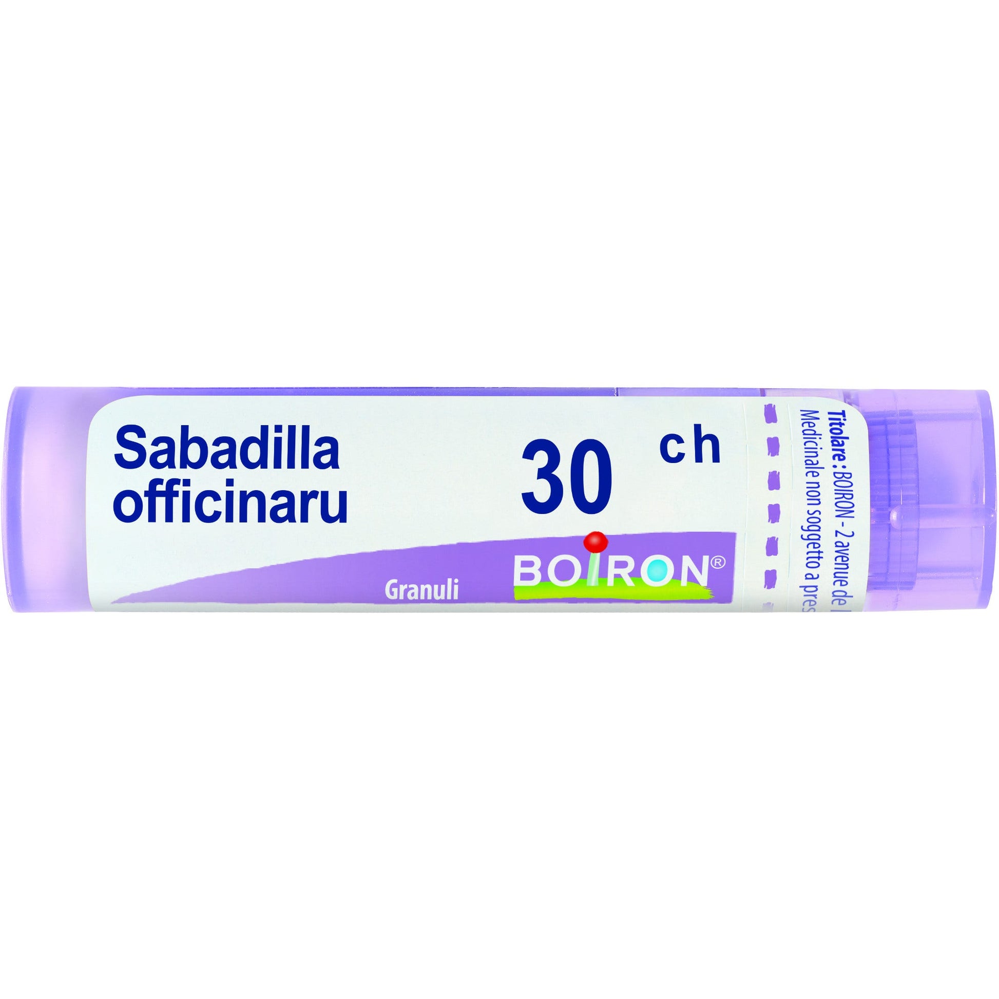 Boiron Sabadilla Officinaru 30Ch Tubo 80 Granuli-2